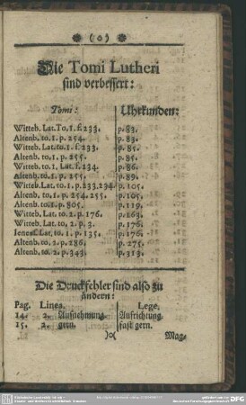 Die Druckfehler sind also zu ändern