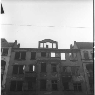 Negativ: Ruine, Eisenacher Straße 44, 1953