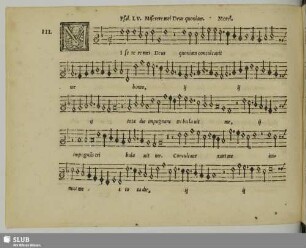 III. Morel, Clément: Miserere mei Deus quoniam