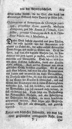 Unterricht, wie man bey einer graßirenden contagieusen Ruhr seine Gesundheit erhalten und verwahren könne.