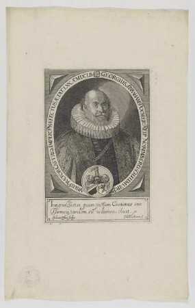 Bildnis des Georgius Abraham Poemer