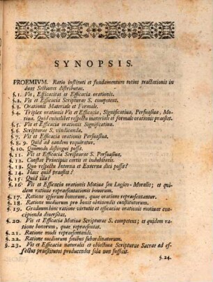 Dispvtatio theologica De vi et efficacia Scriptvrae Sacrae