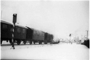 Lok 12, Einfahrt Burladingen