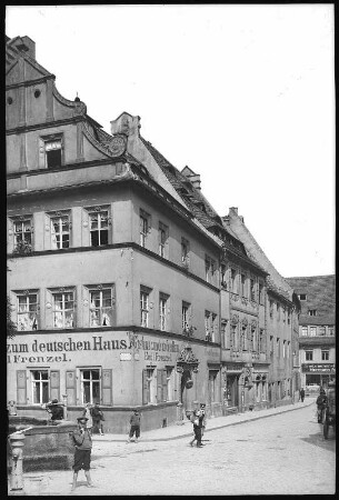 Pirna. Niedere Burgstraße