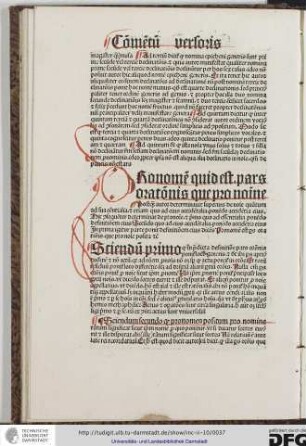 Postquam autor determinavit superius de nomine quantum ad sua essentialia et etiam quo ad eius accidentalia ponendo accidentia eius hic consequenter determinat de pronomine
