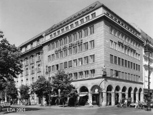 Haus der Schweiz; Berlin, Mitte