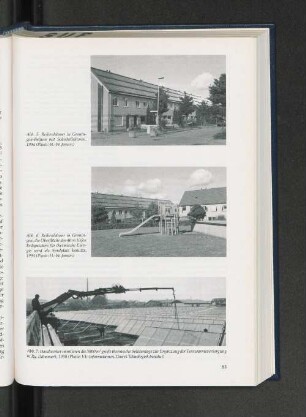 Abb. 5: Reihenhäuser in Groningen-Beijum mit Solarkollektoren, 1994 (Photo: H. - W. Jensen)