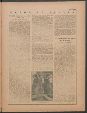 "El derrumbe del país" en el Apolo