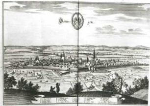 Göttingen um 1650