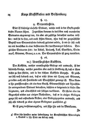 §. 16. 10.) Uranfänglicher Kalkstein.