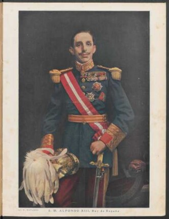 S. M. Alfonso XIII, Rey de España