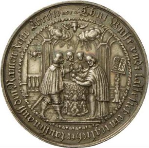 Taufmedaille von Johann Höhn