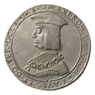 Münze, Schauguldiner, 1518