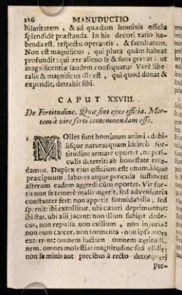 116-122, Caput XXVIII - XXIX