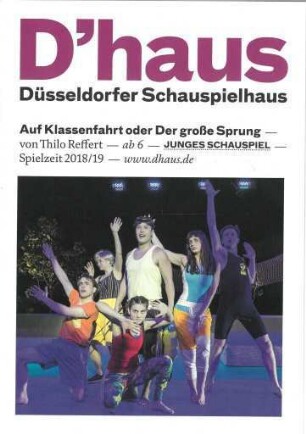 Auf Klassenfahrt oder Der grosse Sprung