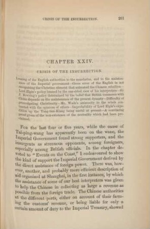 Chapter XXIV. Crisis of the insurrection