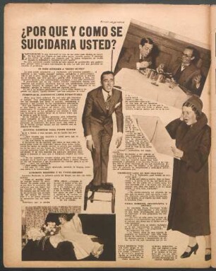 ¿Por qué y como se suicidaria usted?