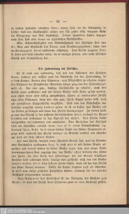 Die animalischen Nahrungsmittel