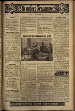 Zweite Ausgabe vom Donnerstag, den 20. Juni 1935.