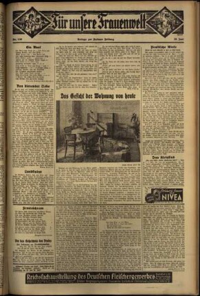 Zweite Ausgabe vom Donnerstag, den 20. Juni 1935.