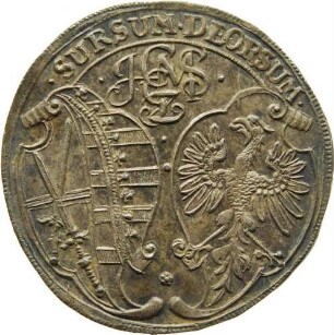 Kurfürst Johann Georg II. und Kurfürstin Magdalena Sibylle sowie das Kurprinzenpaar