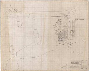 Schneider - Esleben, Paul; Erkrath - Hochdahl, Sedentaler Str. 110; Hochdahlhaus - Hochdahl - Sedenquelle (Höhenplan; Lageplan)