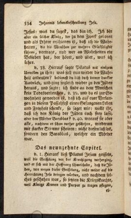 534-546, Das neunzehnte Capitel. - Das zwanzigste Capitel.