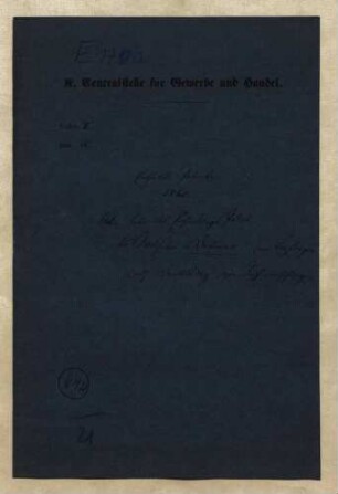 Patent des Fabrikanten Wilhelm Dauner von Bopfingen auf Darstellung von Seifenmischungen