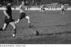 Fußballspiel