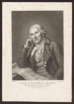 Cessart, Louis Alexandre de