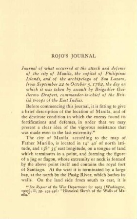 Rojo's journal