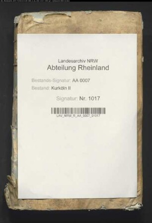 Verhandlungen des Landtags 1761 März-Juli zu Bonn (mit Verzeichnis der Einberufenen); Kosten der kurfürstlichen Leibgarde zu Pferd; Protokollauszug des 1761 November gehaltenen vestischen Landtags zu Herten
