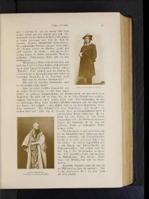 Friedrich Mitterwurzer als Saladin in "Nathan der Weise"