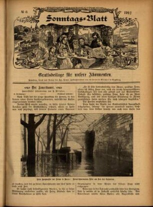 Ausgabe vom Sonntag, den 11. Februar 1912.