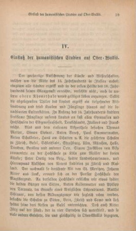 59-71 Einfluß der humanistischen Studien auf Ober-Wallis