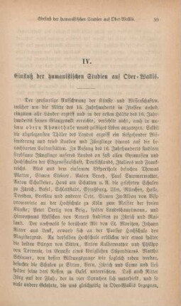 59-71 Einfluß der humanistischen Studien auf Ober-Wallis