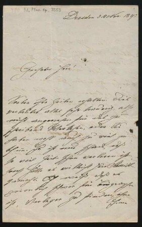 Brief an Richard Batka : 13.11.1895