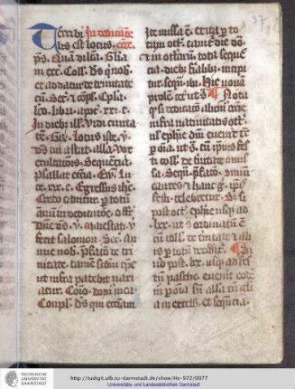 Dedicatio ecclesiae und altaris