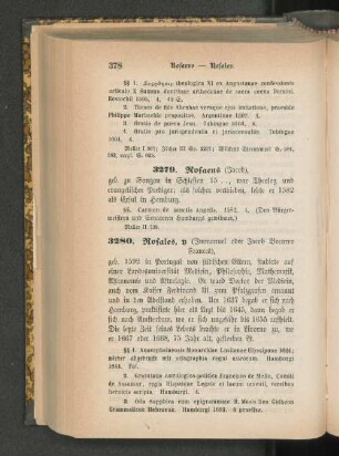 3279. Rosaeus (Jacob)