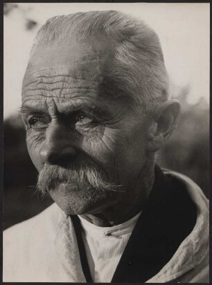 Portrait eines älteren Mannes