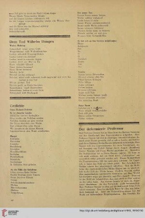 Dem Tod Wilhelm Runges