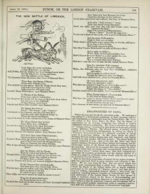 The new battle of Limerick