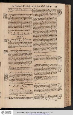 Liber IV. Titulus XI.