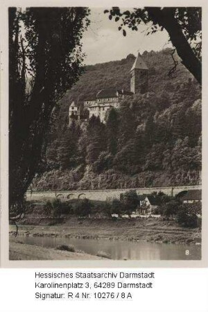 Zwingenberg am Neckar, Schloss