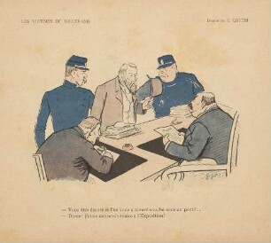 Les victimes de Millerand