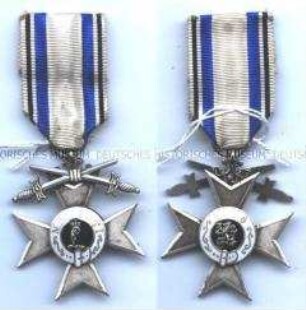 Militärverdienstkreuz des Militär-Verdienstorden 1. Klasse mit Schwertern am Kriegsband