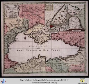 Nova mappa Maris Nigri et Freti Constantinopolitani.