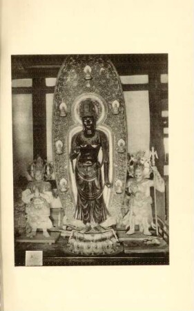 Bronze statue of the Moon Deva (Gekko)