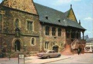 Das Rathaus in Goslar