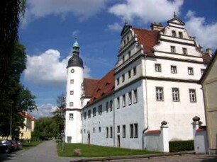 Zabeltitz: Schloß